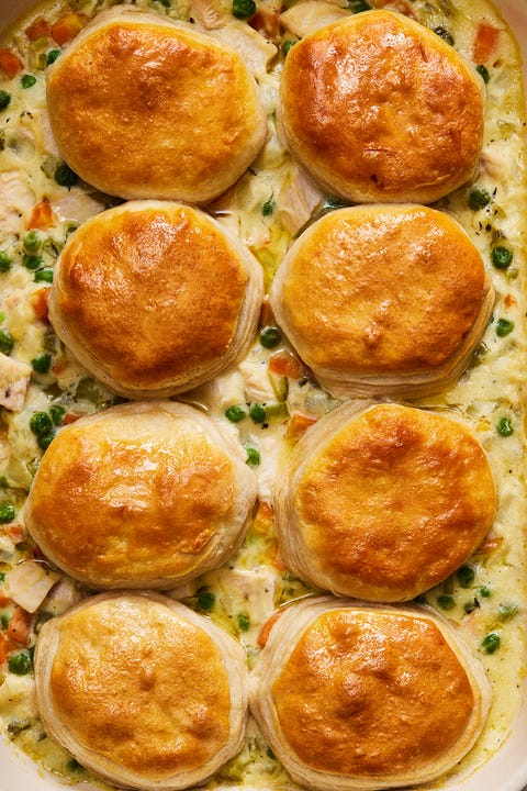 Pot à tarte au poulet