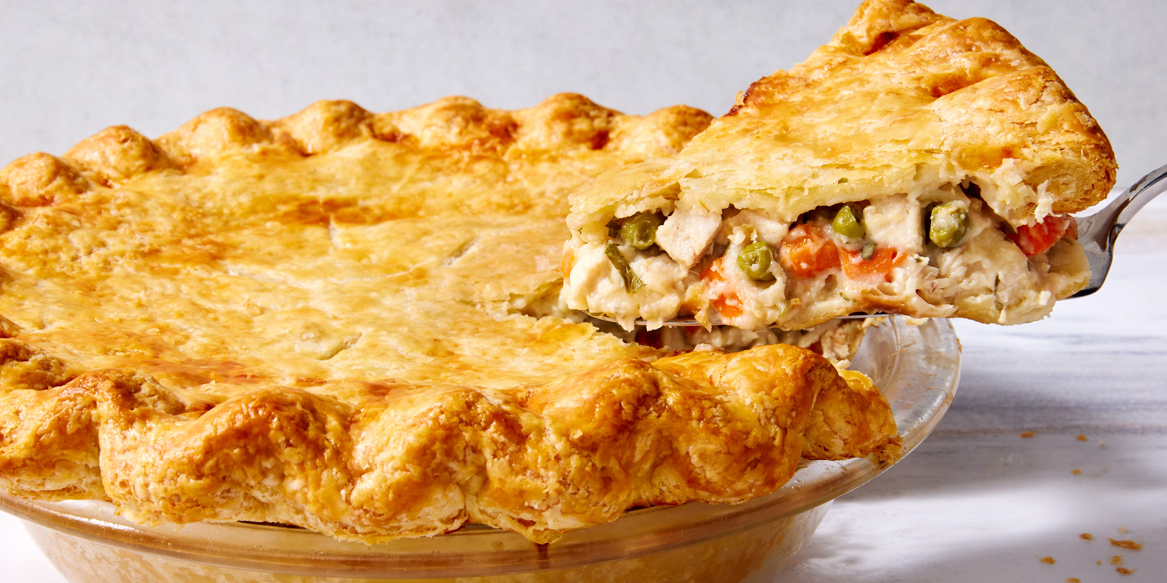 Classic Chicken Pot Pie Is Comfort Food At Its Finest