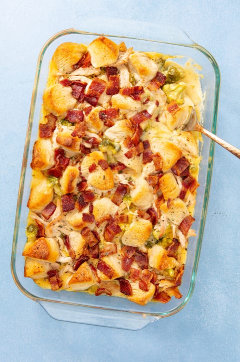 chicken bacon ranch bubble up bake