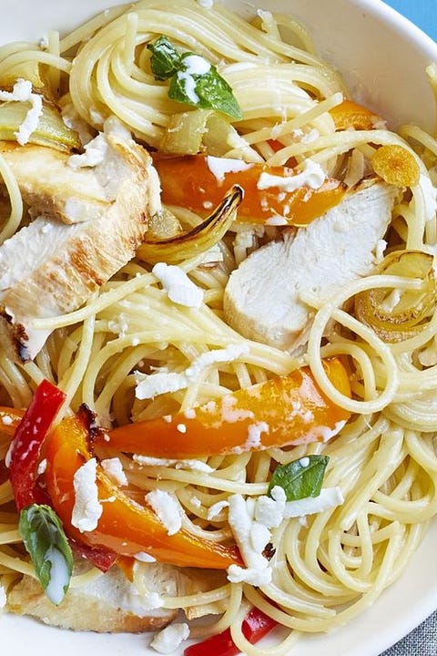 chicken recipes for kids spaghetti with chicken