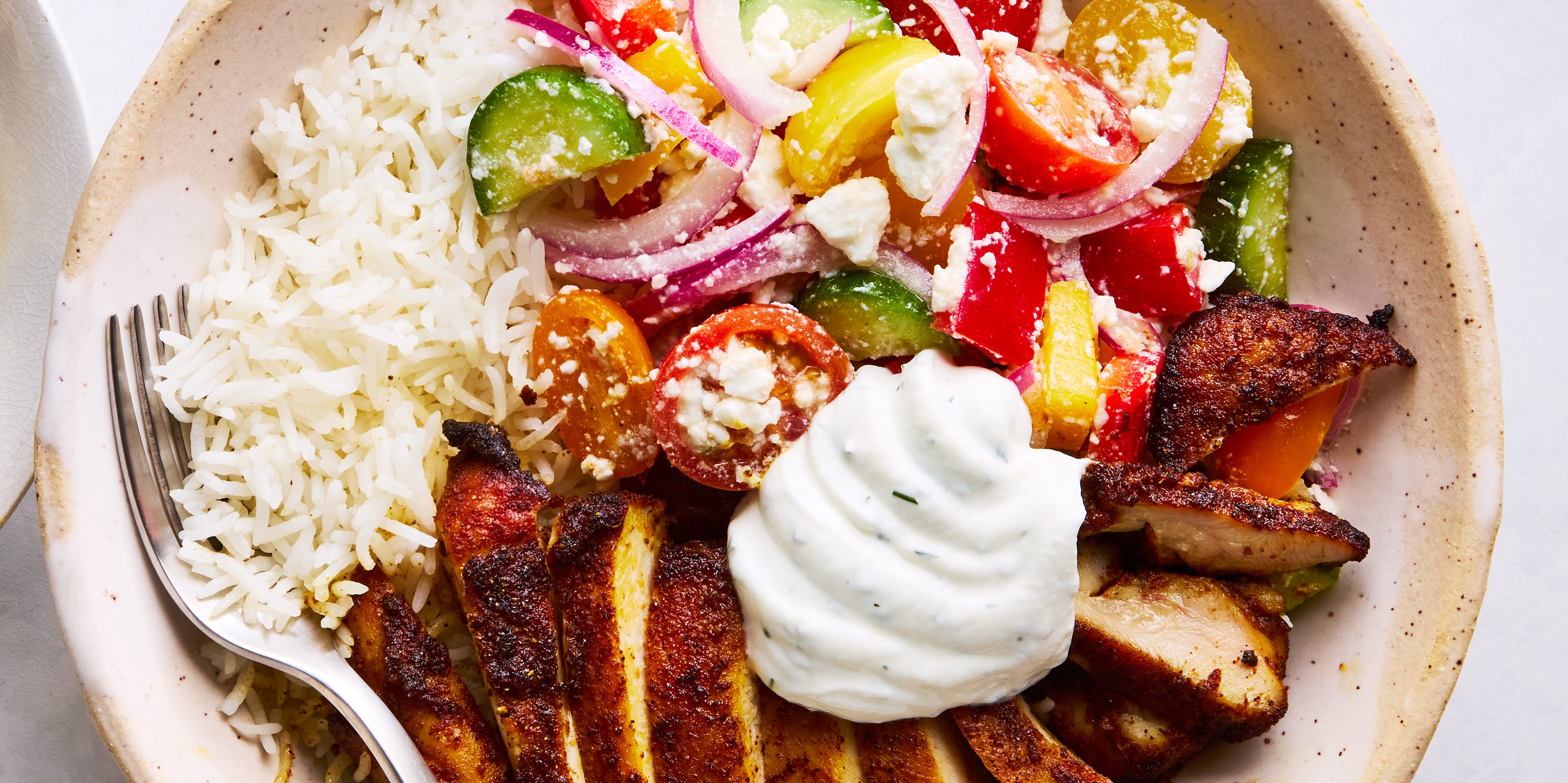 These Chicken Shawarma Bowls Will Make Meal Prep Exciting