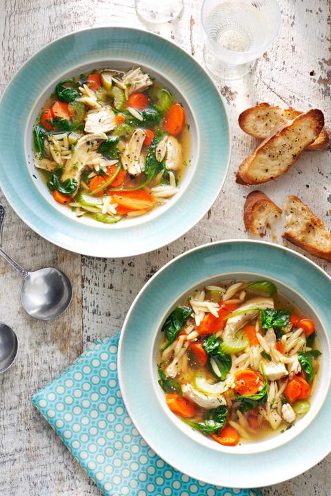 20 Best Chicken Soup Recipes - Easy Chicken Soup Recipes