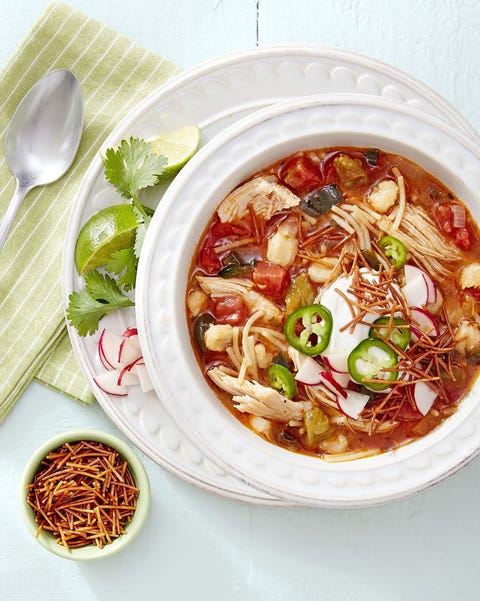 20 Best Chicken Soup Recipes - Easy Chicken Soup Recipes