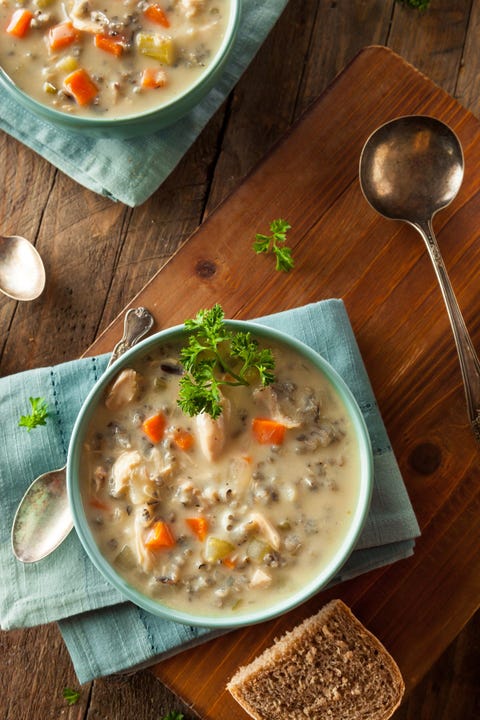 20 Best Chicken Soup Recipes - Easy Chicken Soup Recipes