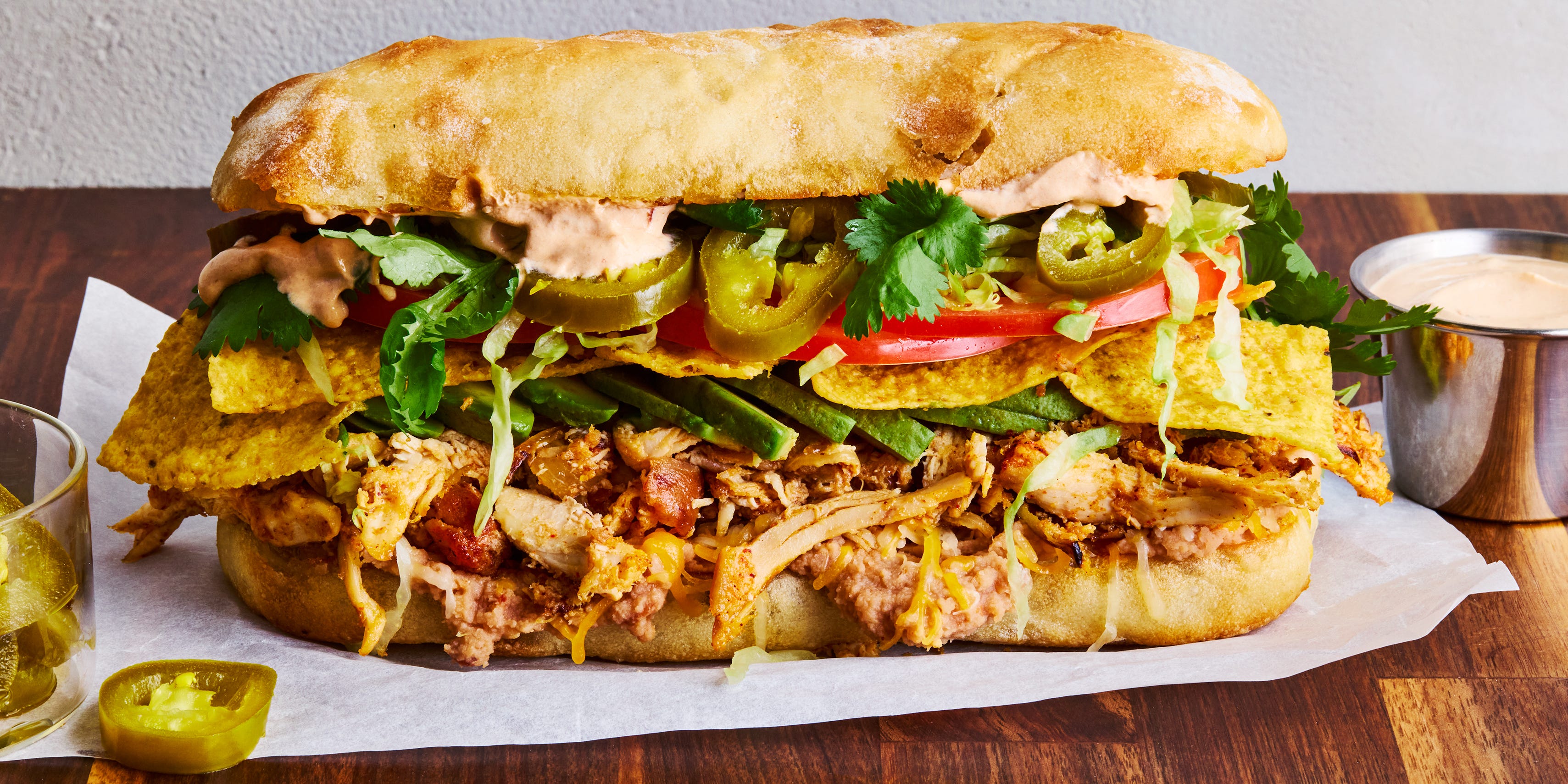 Combine A Chicken Taco & A Torta For The Best Weeknight Dinner