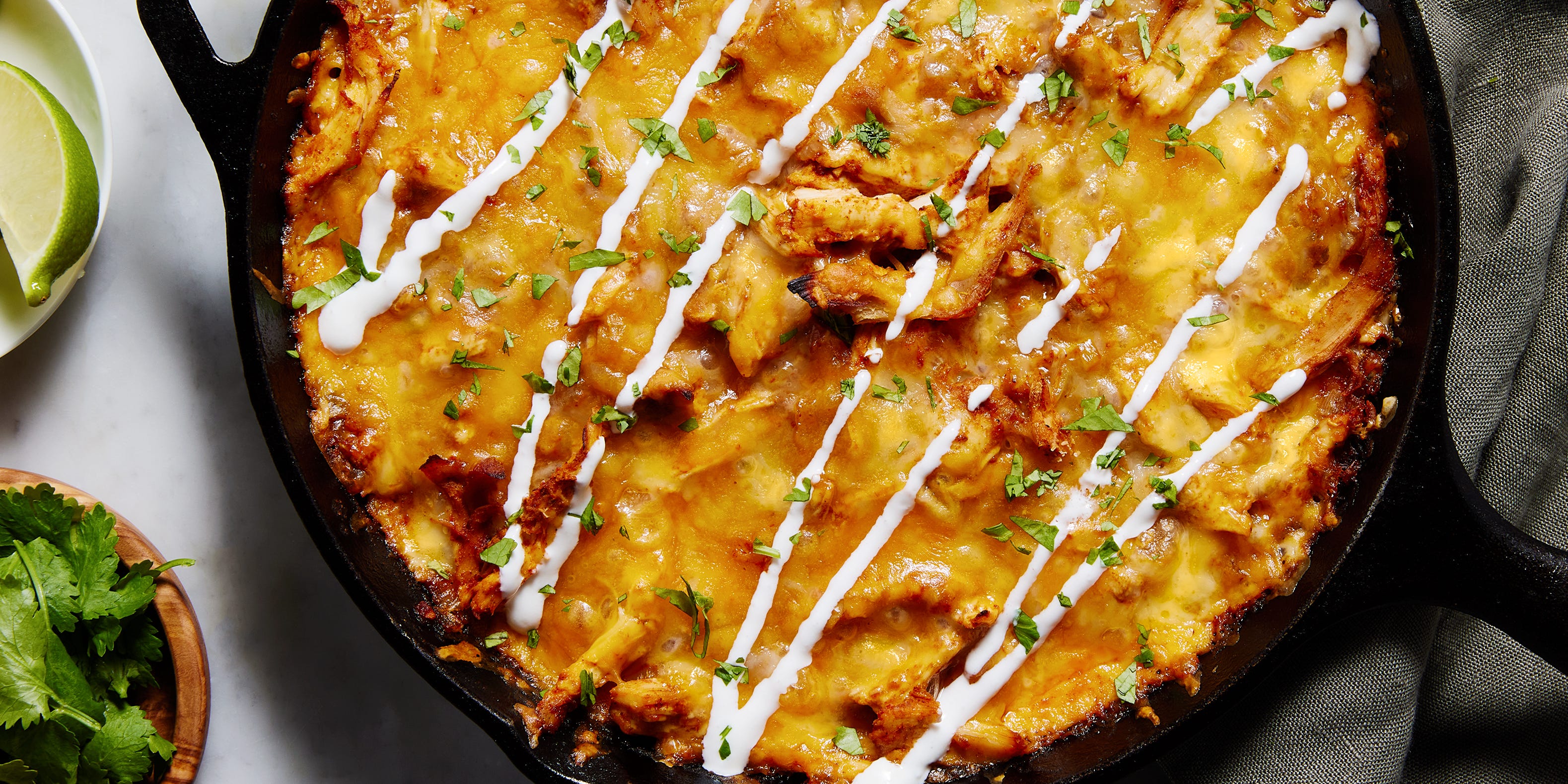 This Chicken Tamale Pie Will Disappear Before The Skillet Even Cools Off