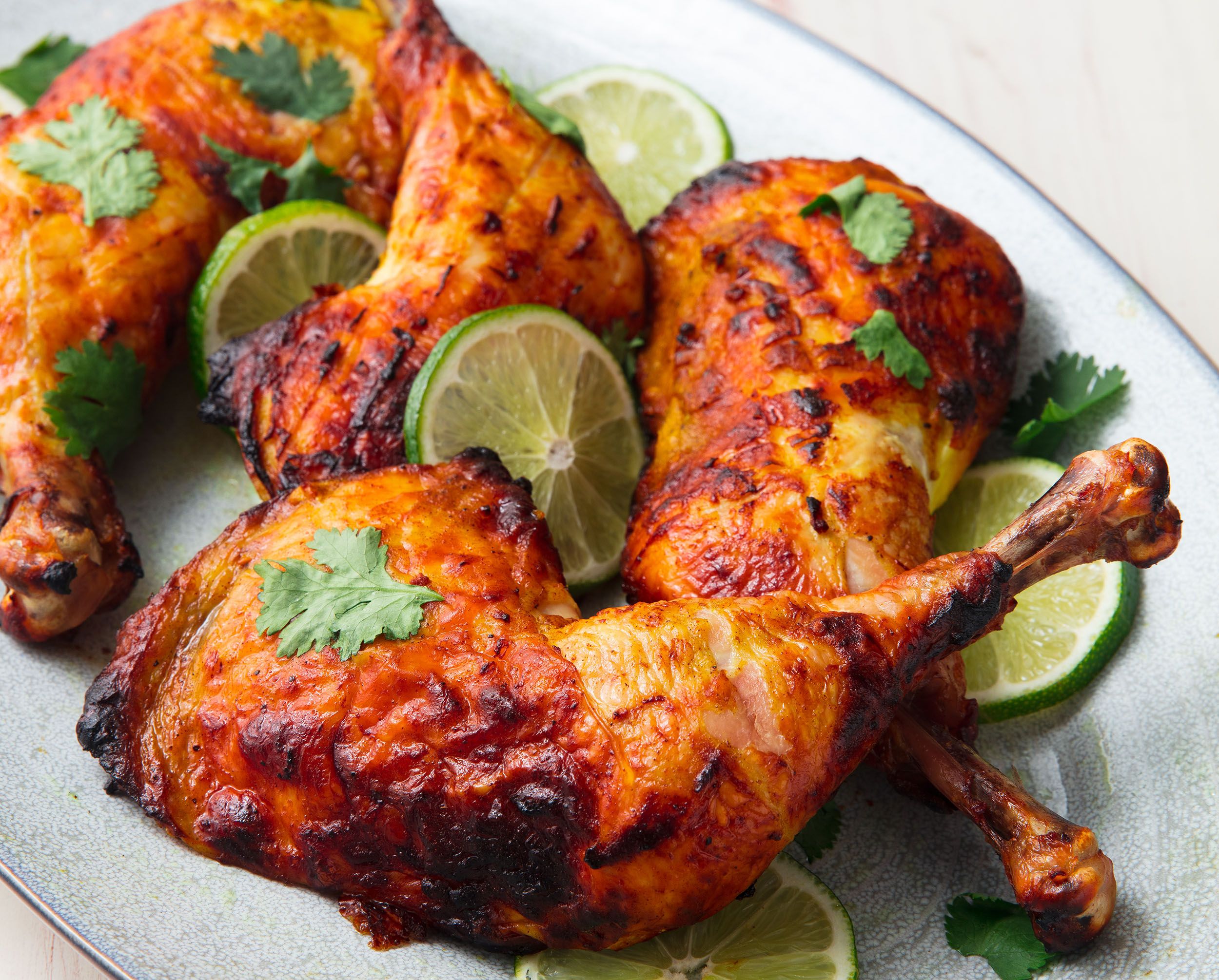 Best Tandoori Chicken Recipe - How To Make Tandoori Chicken