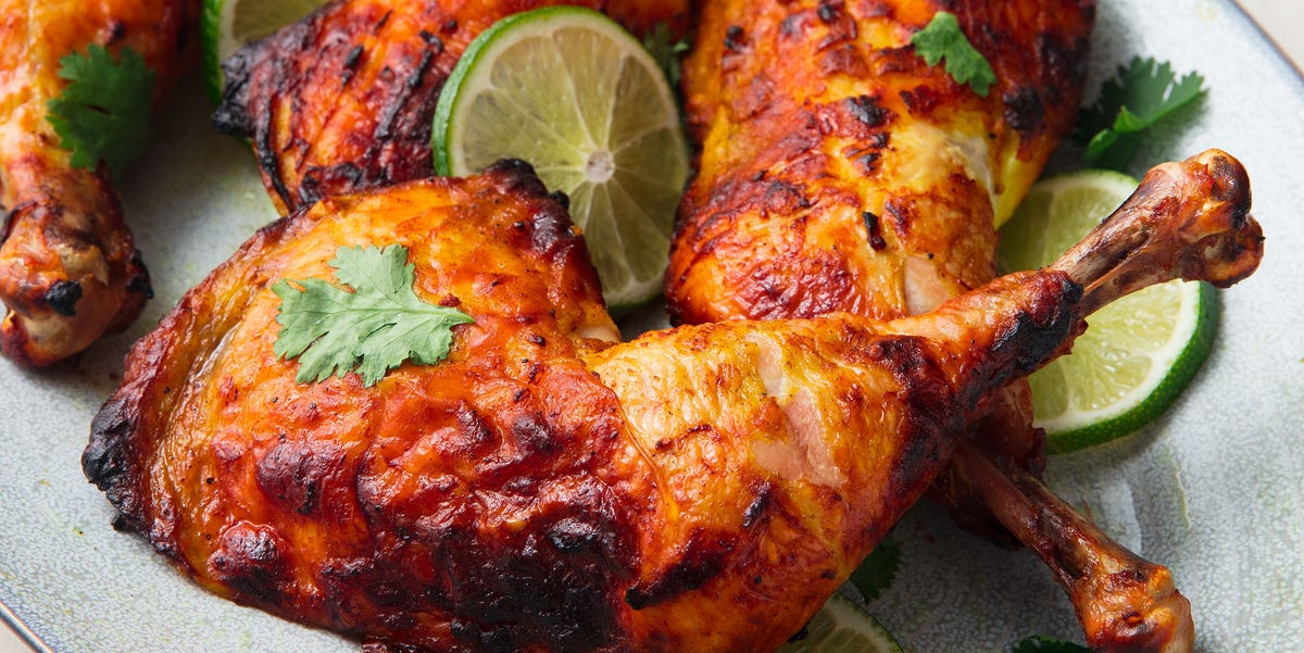 Best Tandoori Chicken Recipe - How To Make Tandoori Chicken