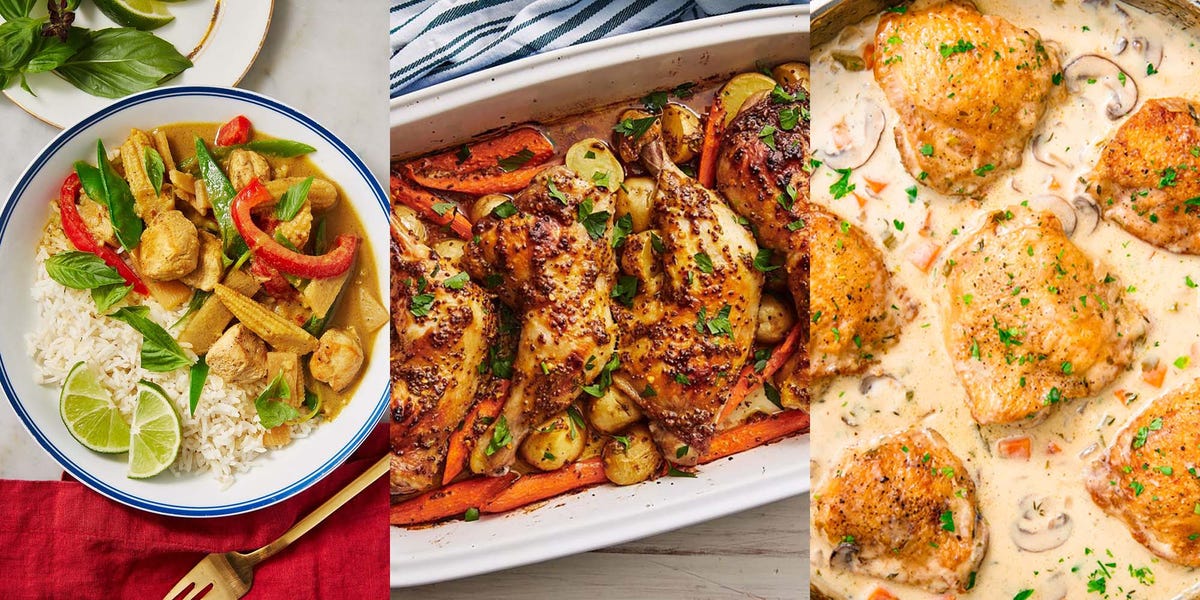 Chicken Weeknight Dinners - 57 Best Chicken Recipes