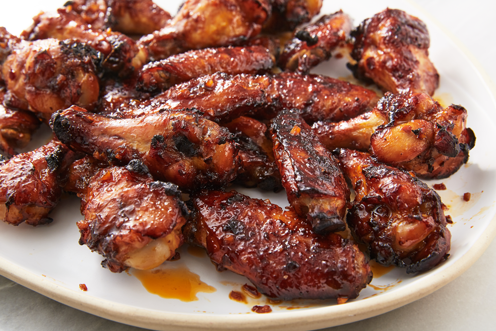 ninja chicken wing recipe