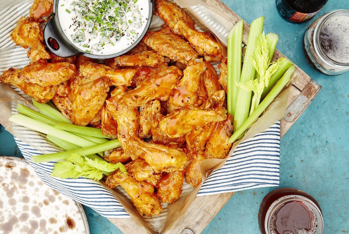 chicken wing recipes for super bowl