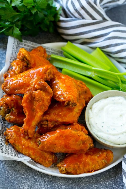 30 Best Chicken Wing Recipes - How to Make Homemade Chicken Wings