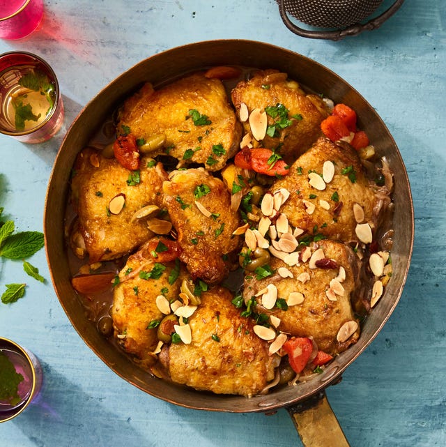 Chicken With Preserved Lemons and Olives chicken with preserved lemons and olives