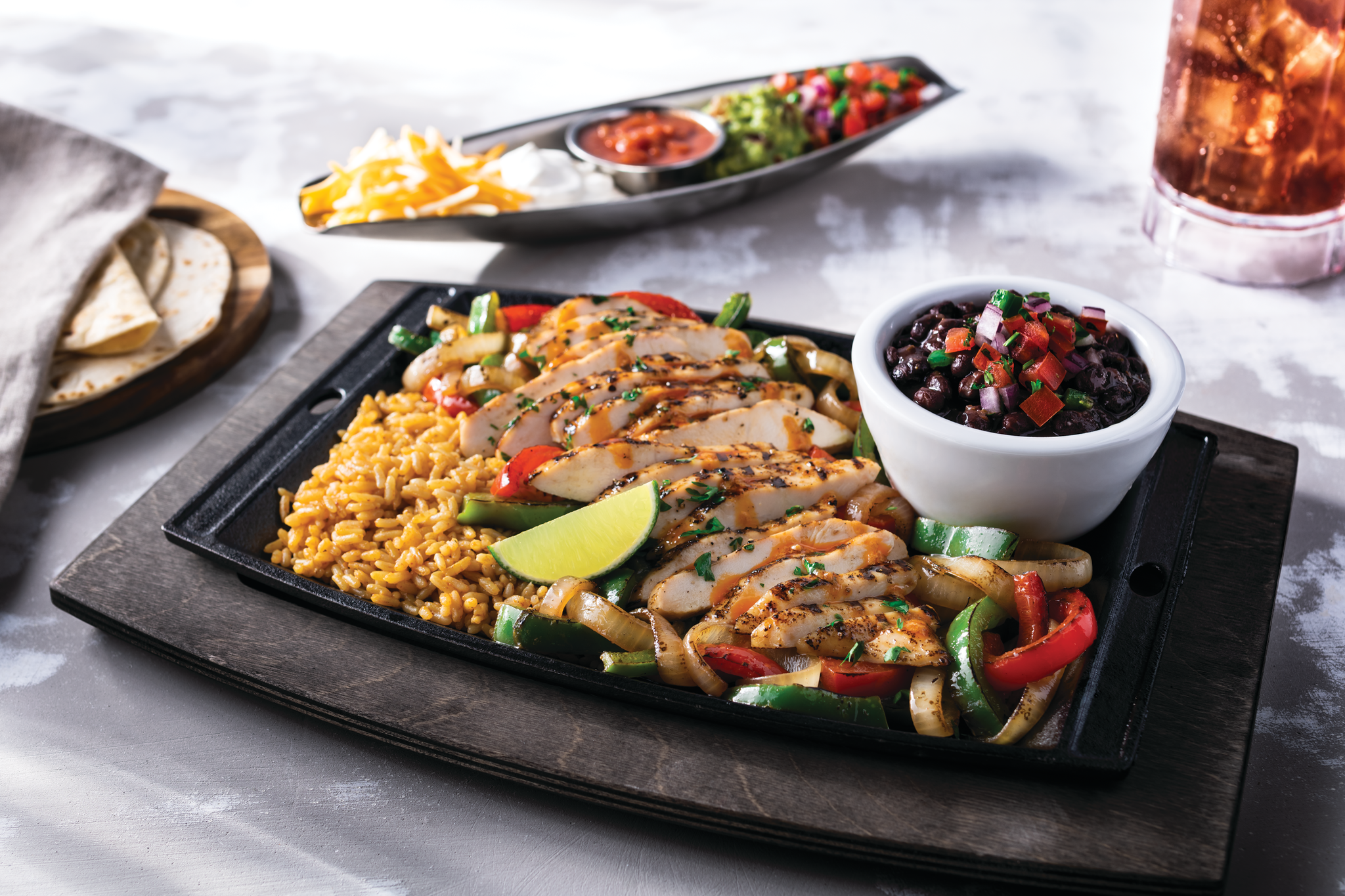 chili's dinner menu