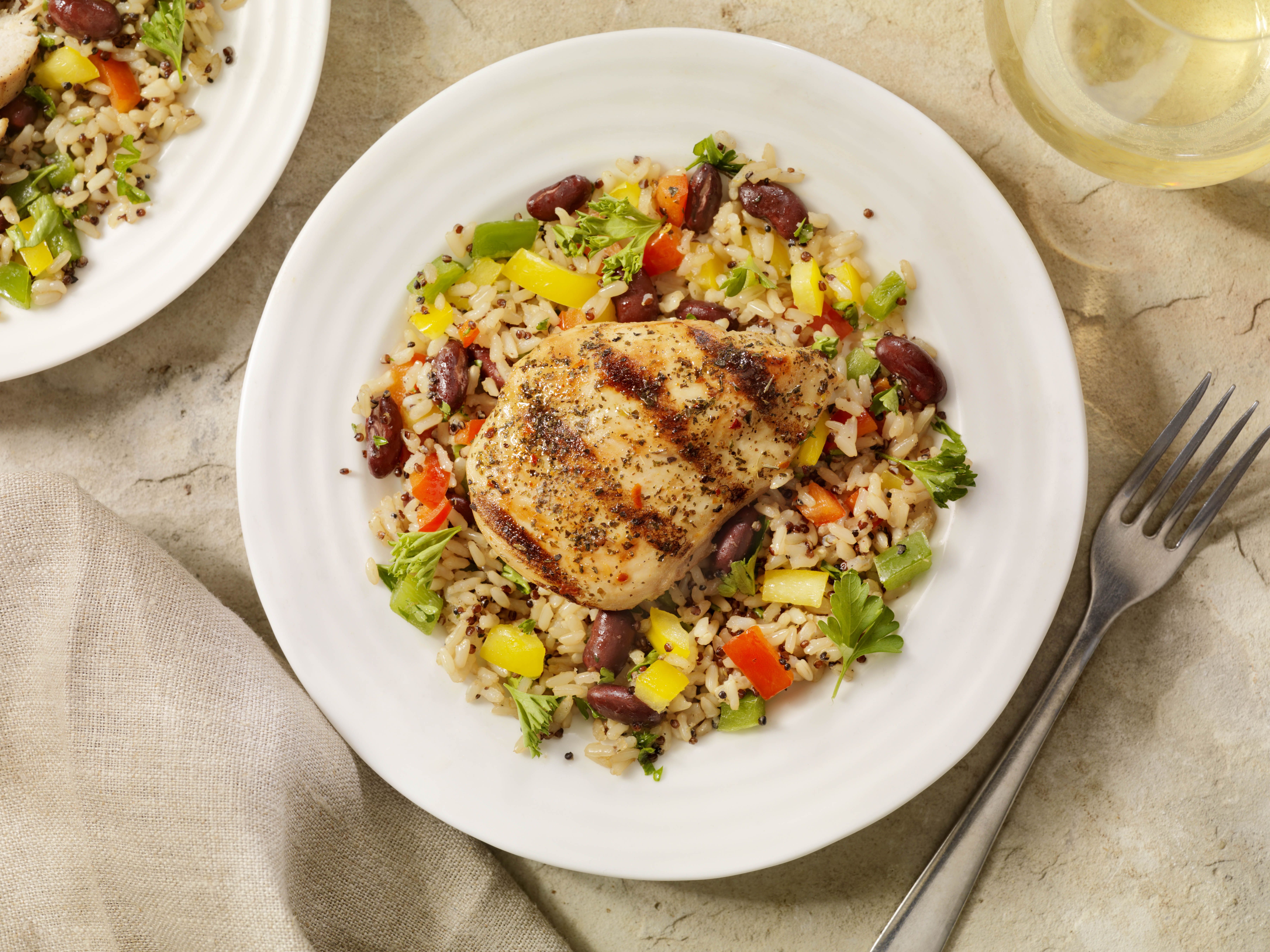 Muscle Building Chicken And Rice Recipe