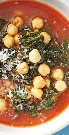 chickpea and kale soup chickpea and kale soup