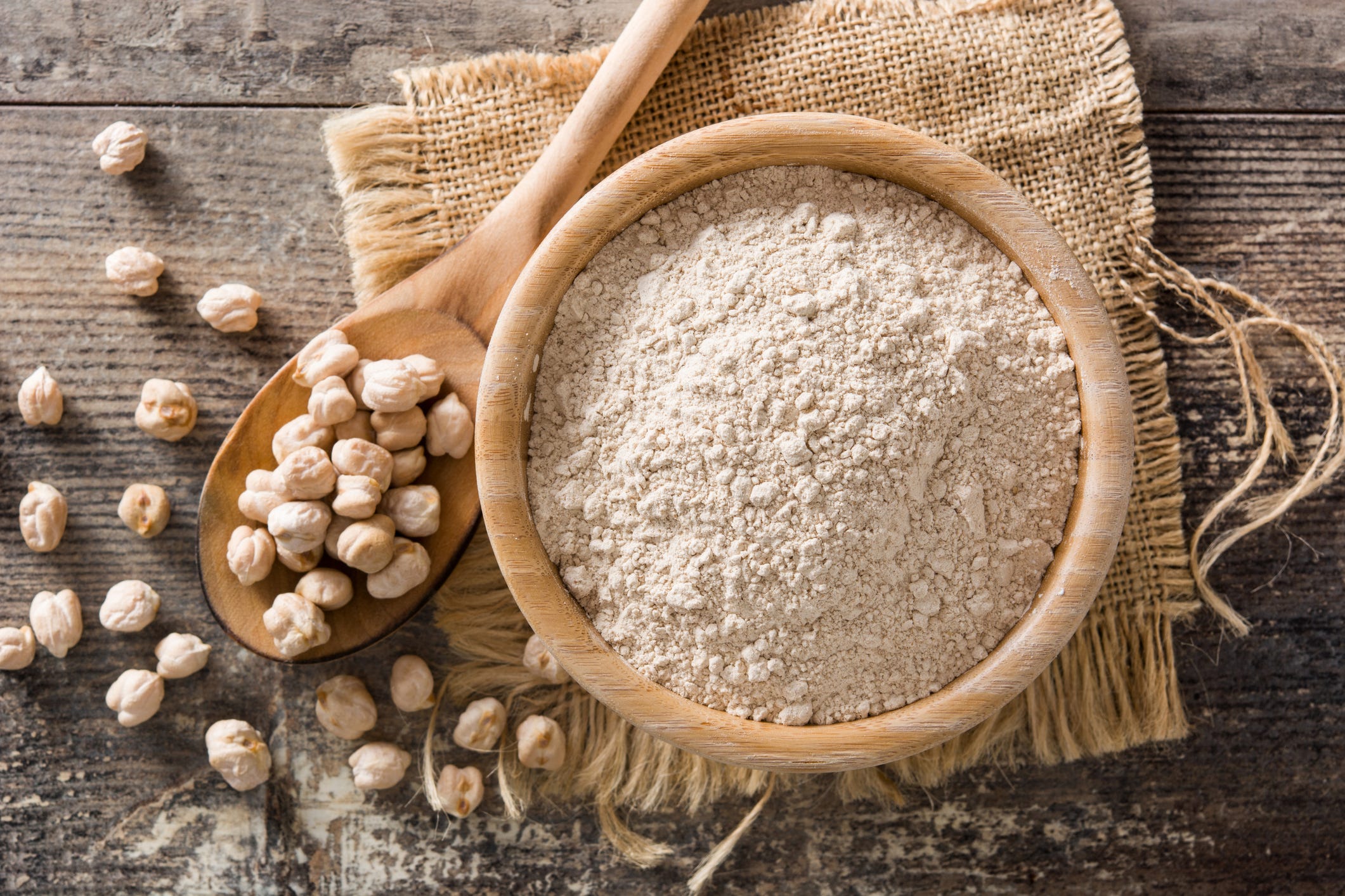 New Research Suggests Ditching Wheat Flour for Chickpea Flour—But Should You?