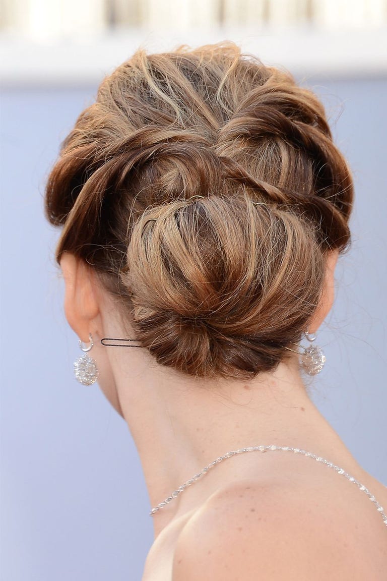 18 Chignon  Bun  Hairstyles Red Carpet Chignon  Styles