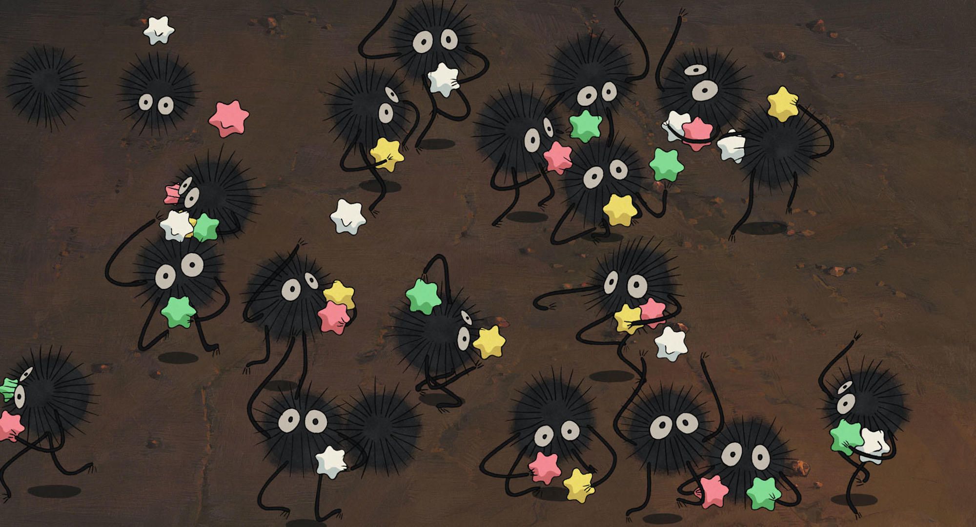 Studio Ghibli comparte 400 imágenes de sus películas - Descargar