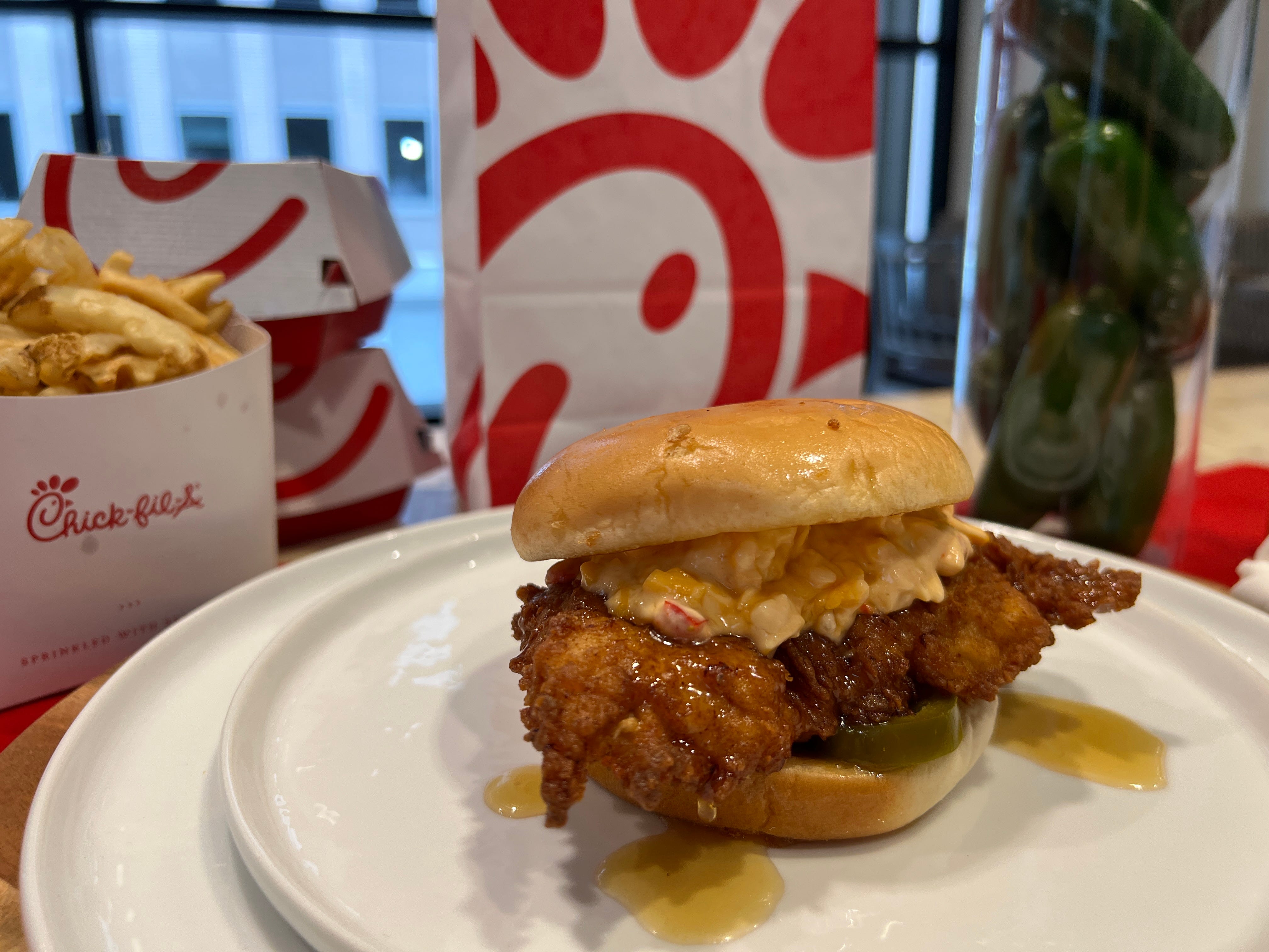 Chick-fil-A Releases a New Chicken Sandwich (for the First Time in 9 Years!) TODAY