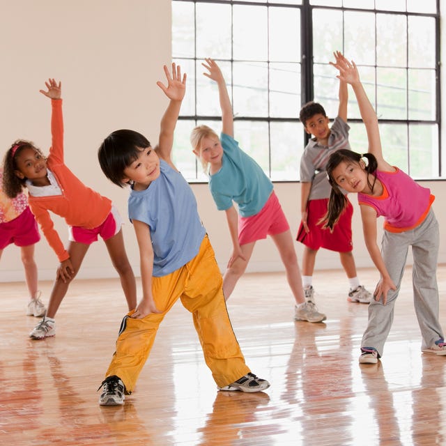 8 Easy Exercises for Kids - Fun At-Home Workouts for Kids