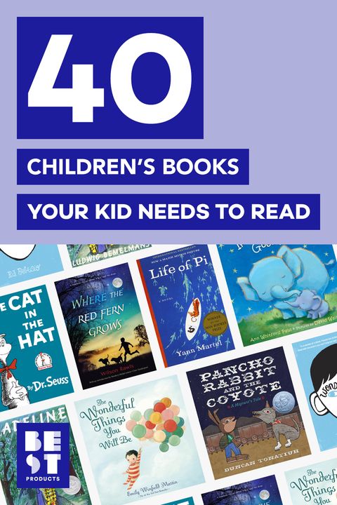 50 Best Children's Books of All-Time - Popular Stories & Books for Kids