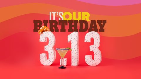 Chili S Birthday Celebration Is Back With 3 13 Presidente Margaritas