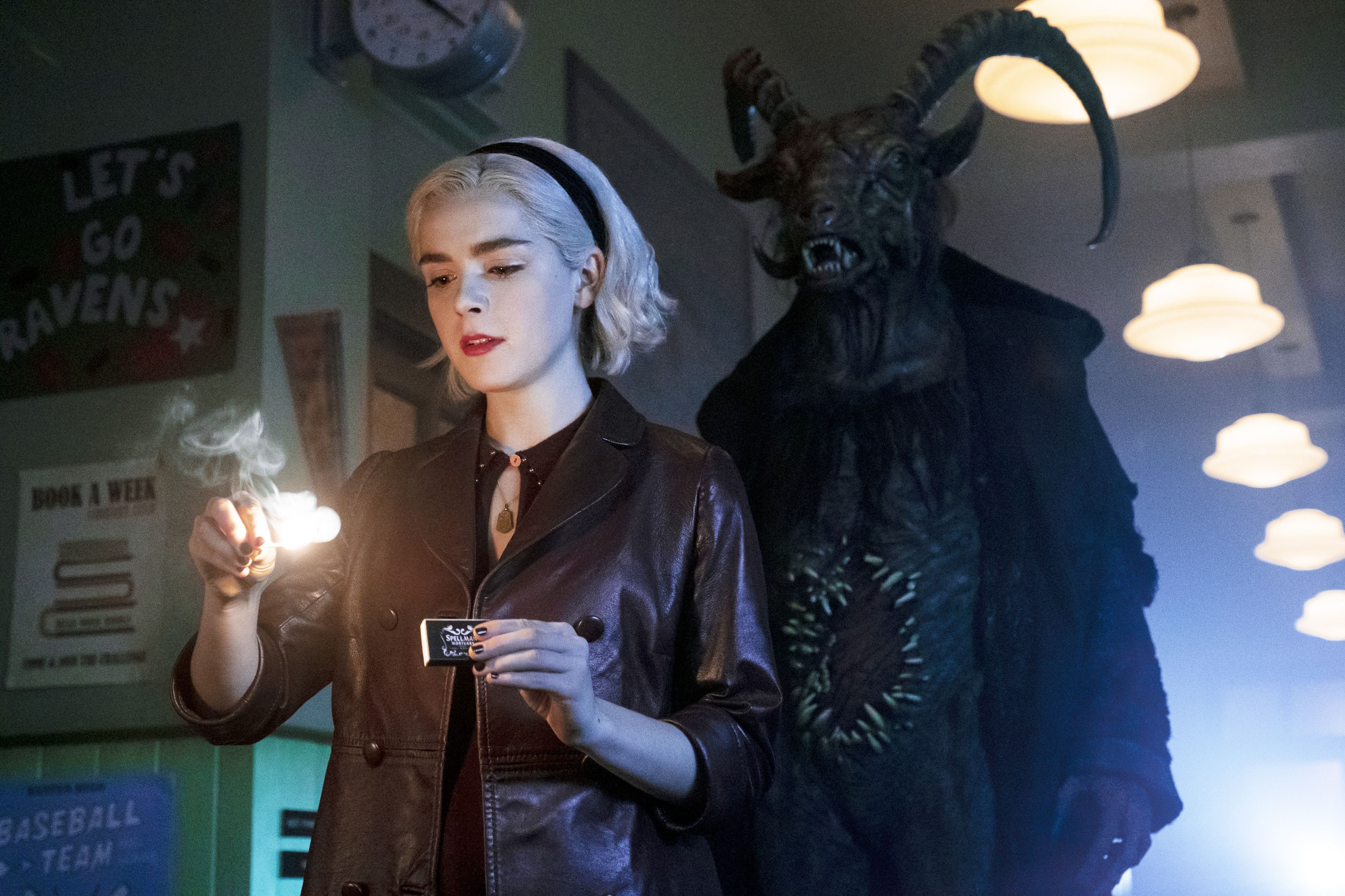 Chilling Adventures of Sabrina' Easter Eggs and Missing Clues You Missed In  Part 2 — Netflix 'CAOS' Part 2 Hidden Messages