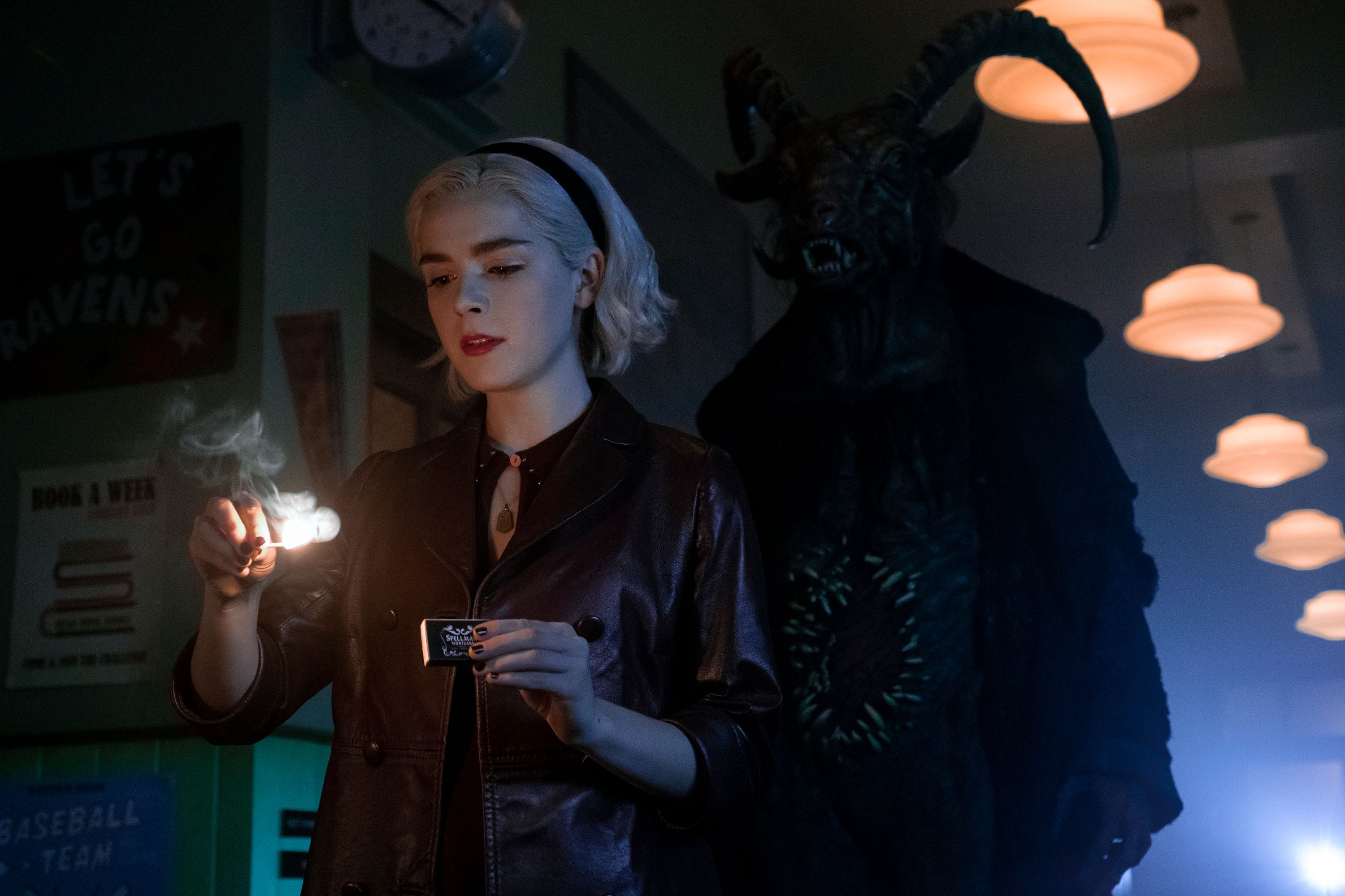 The Chilling Adventures Of Sabrina Season 2 Netflix News Air