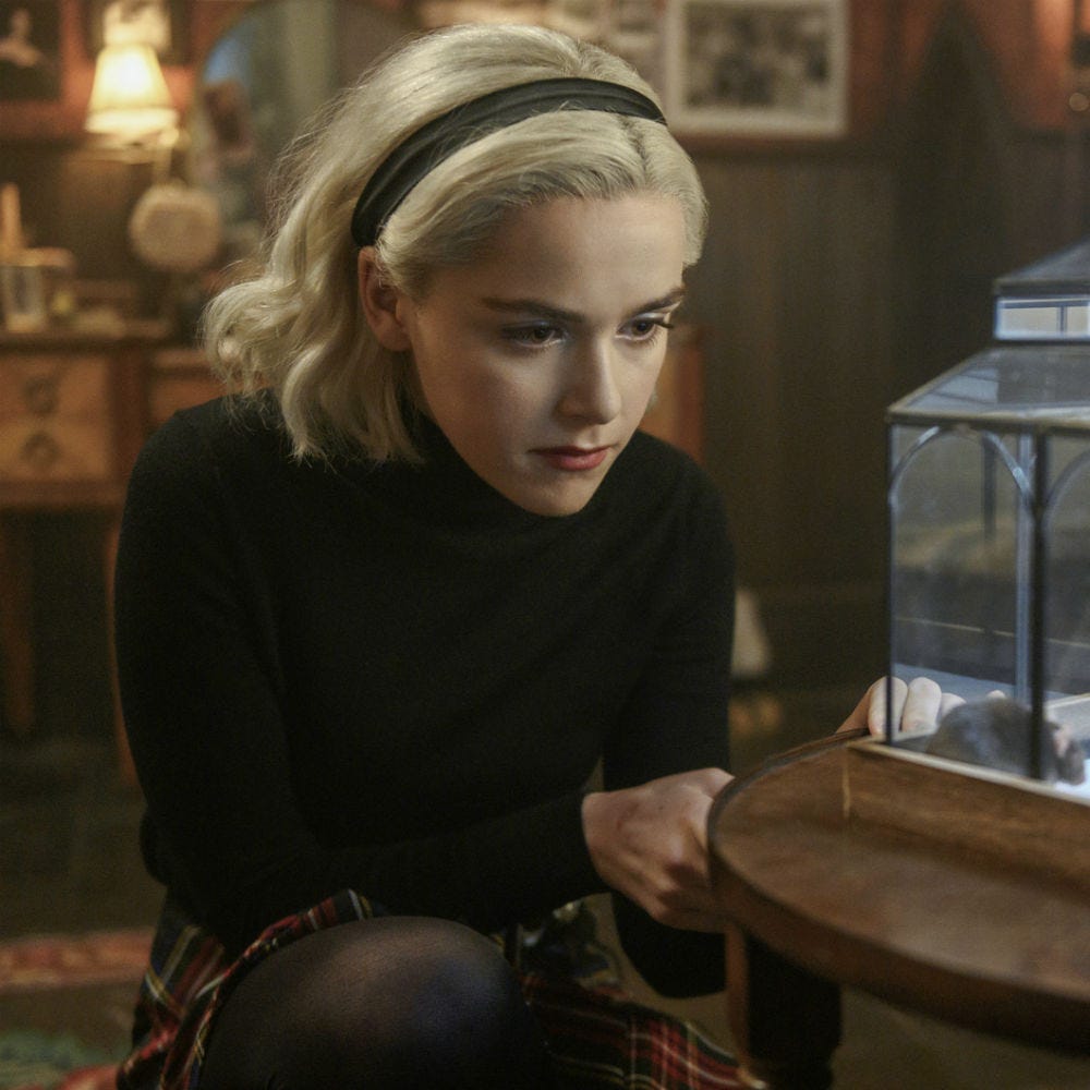 Huge questions that Chilling Adventures of Sabrina has to 