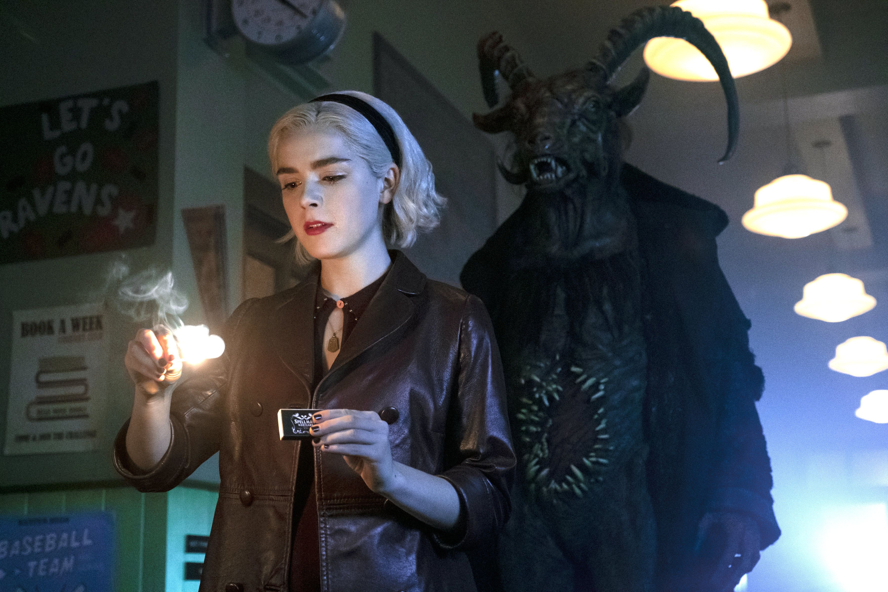 Resultado de imagem para chilling adventures of sabrina