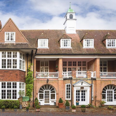 Converted golf clubhouse with links to James Bond for sale in Oxfordshire