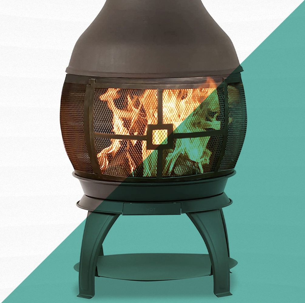 9 Beautiful Chimineas That Will Warm Up Your Outdoor Space in an Instant