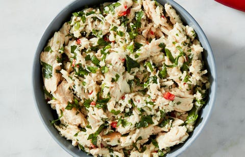 chimichurri chicken salad