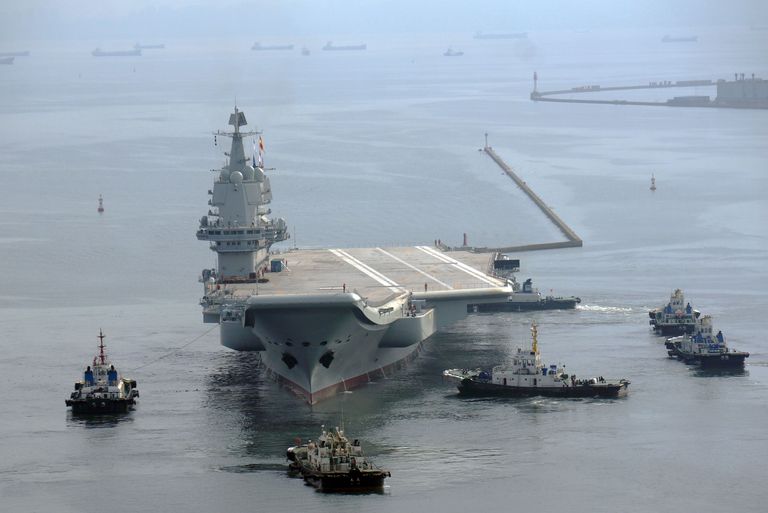 Chinaâ€™s First Homemade Aircraft Carrier Is Having Some Problems