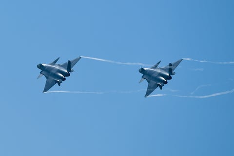 CHINA-AIRSHOW-ZHUHAI china airshow zhuhai