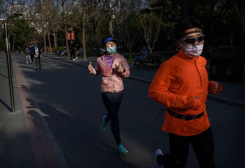Chengdu Panda Mini Maratón China Coronavirus