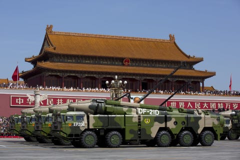 china holds military parade to commemorate end of world war ii in asia