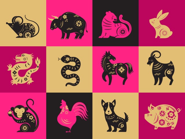 Chinese New Year 2021 Animal And Element - img-melon