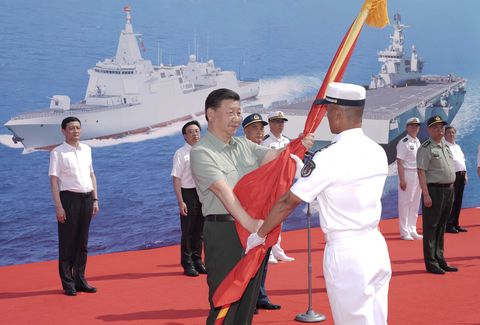 xi jinping sanya china navy