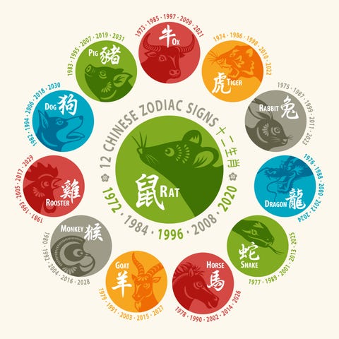The Chinese Zodiac Signs History And Meaning The Chinese Zodiac Signs History And Meaning