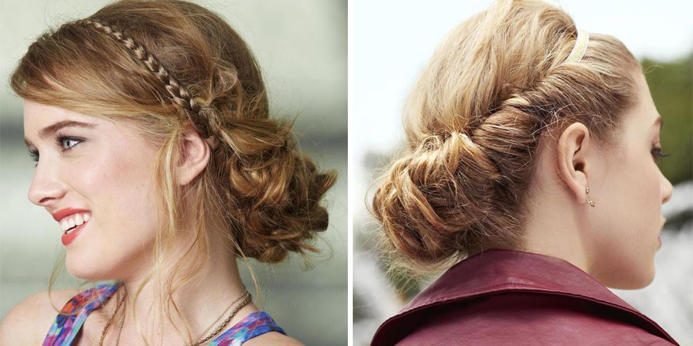 homecoming hairstyles seventeen magazine