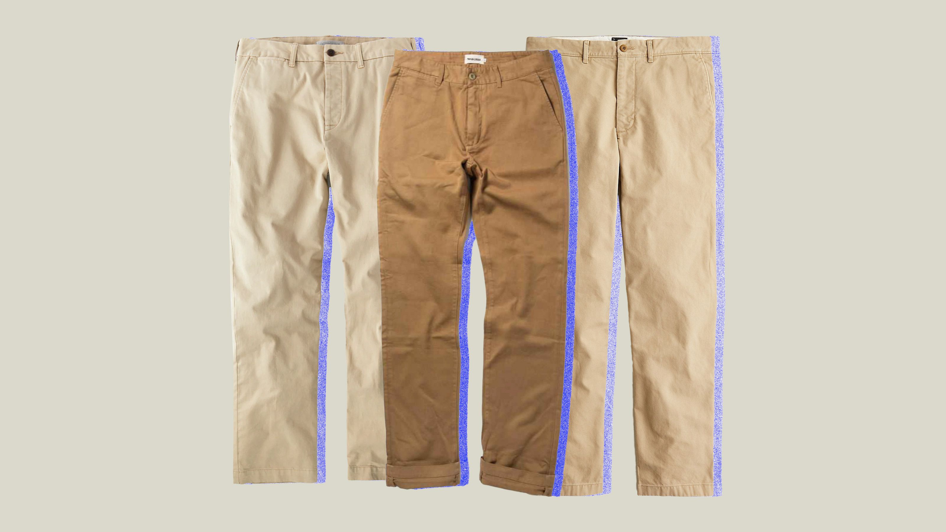 chino trousers meaning