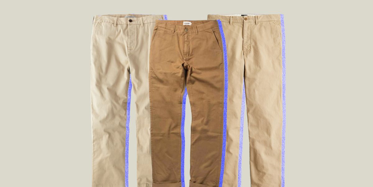 The Best Chinos for Men