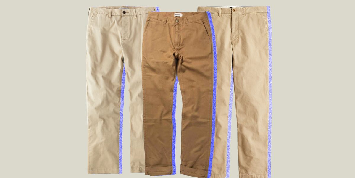 Encommium Mindful sort The Best Chinos for Men