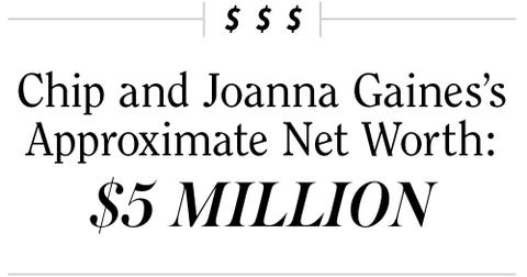 Chip And Joanna Gaines Net Worth 2018 How Much Is The They Ve Amed That Wealth After A Busy Few Years The Waco Texas Based Married And Began Flipping Houses Together In 2003 Same Year Joanna