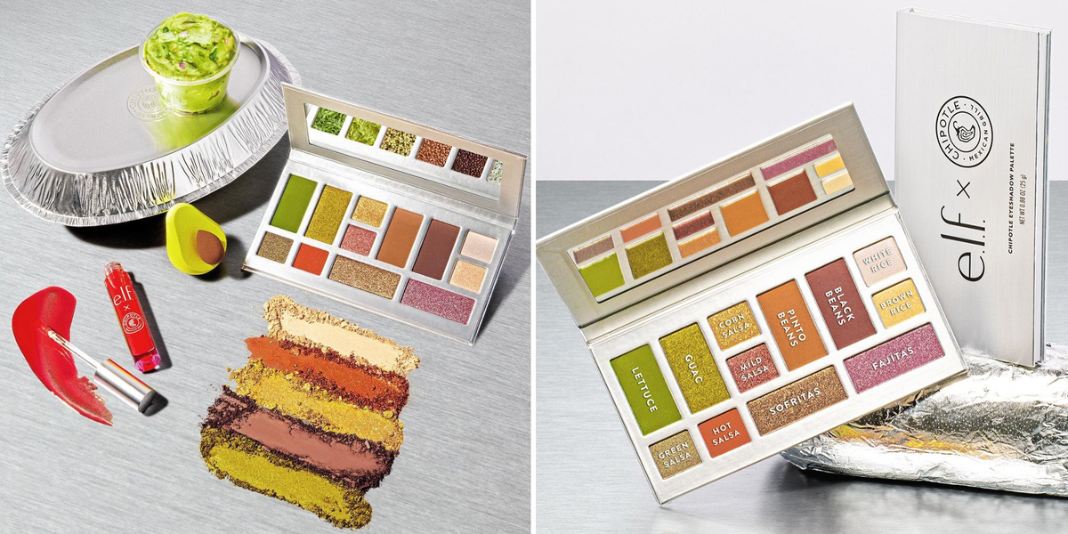 Chipotle X E L F Cosmetics Makeup Line - Elf Makeup S Chipotle X E L F Cosmetics Makeup Line - Elf Makeup S