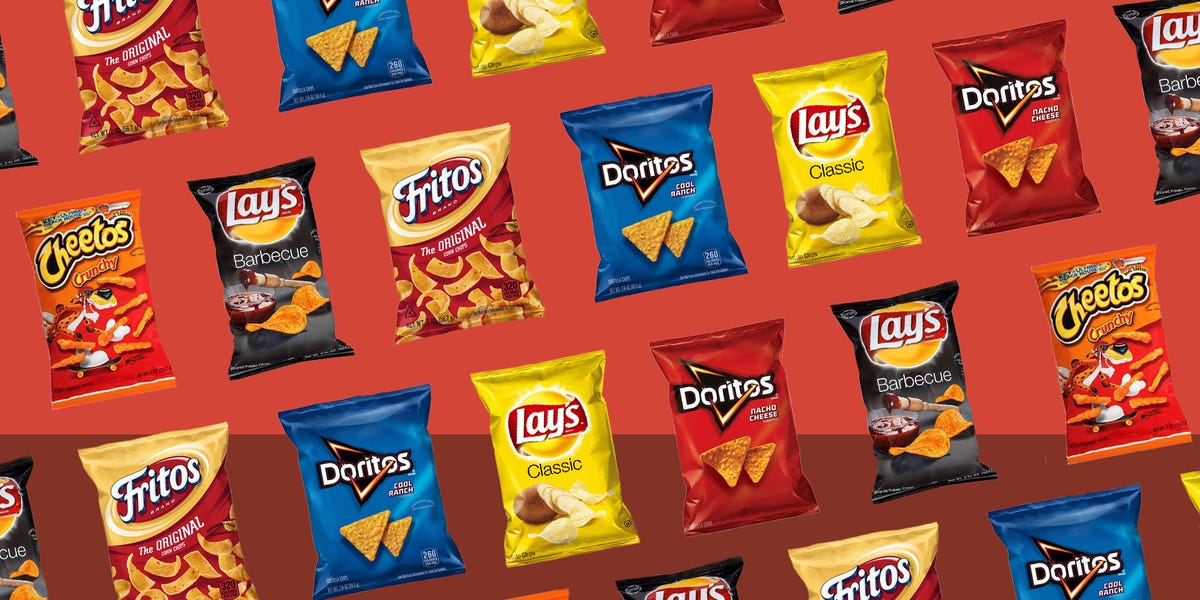 The Contents of a Lay's Variety Pack, Ranked