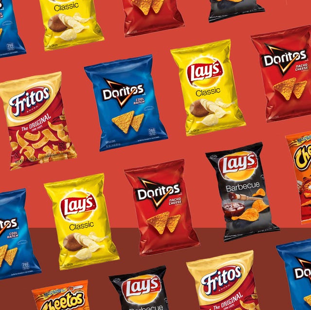 The Contents of a Lay's Variety Pack, Ranked