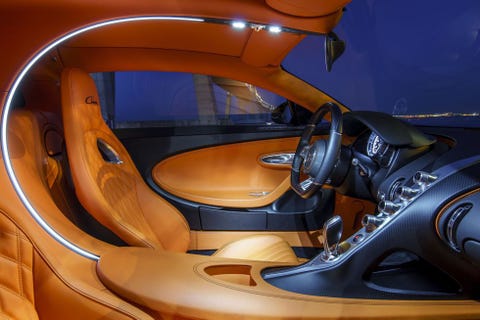 Land vehicle, Vehicle, Car, Personal luxury car, Bugatti, Luxury vehicle, Concept car, Steering wheel, Automotive design, Supercar, 